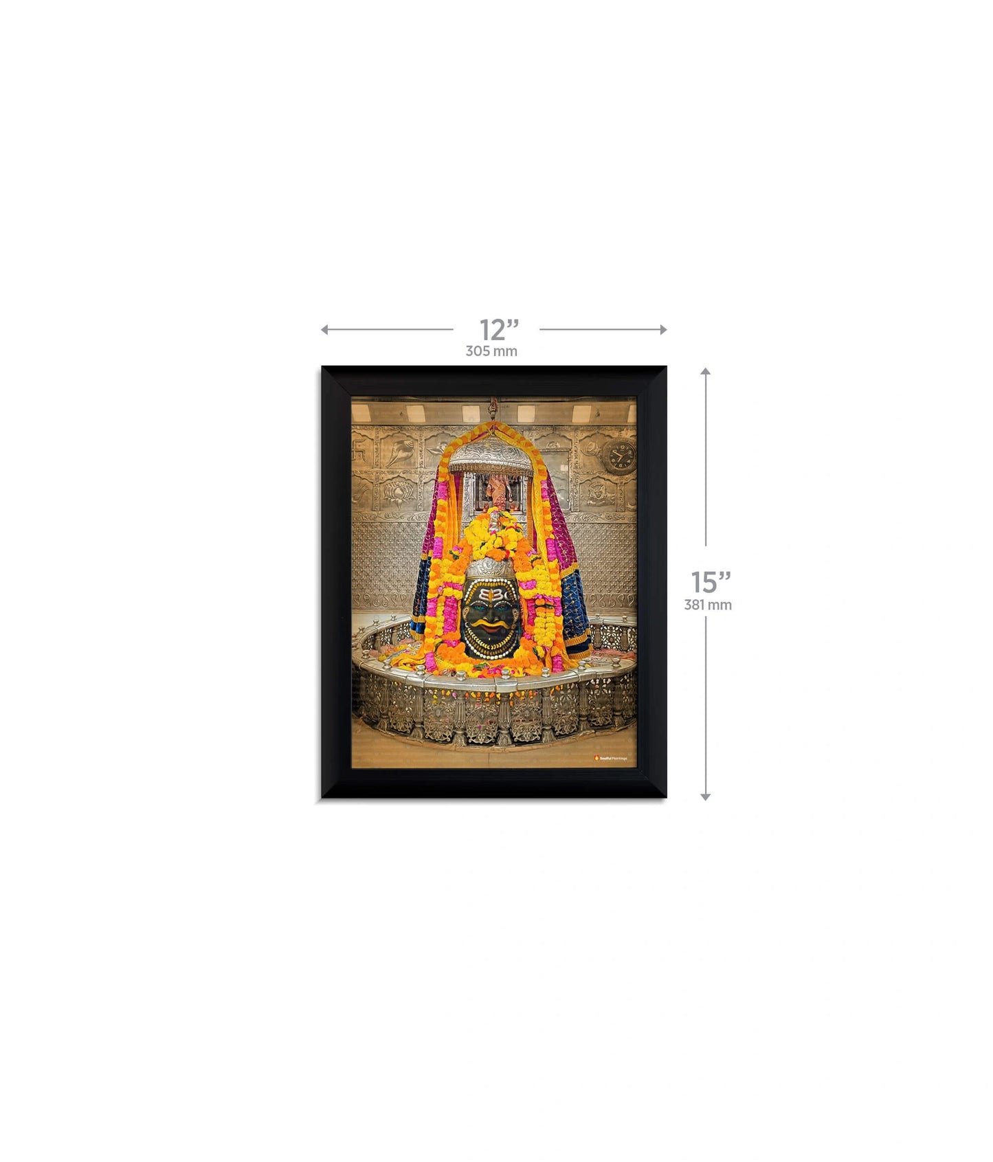 Ujjain Mahakal Painting
