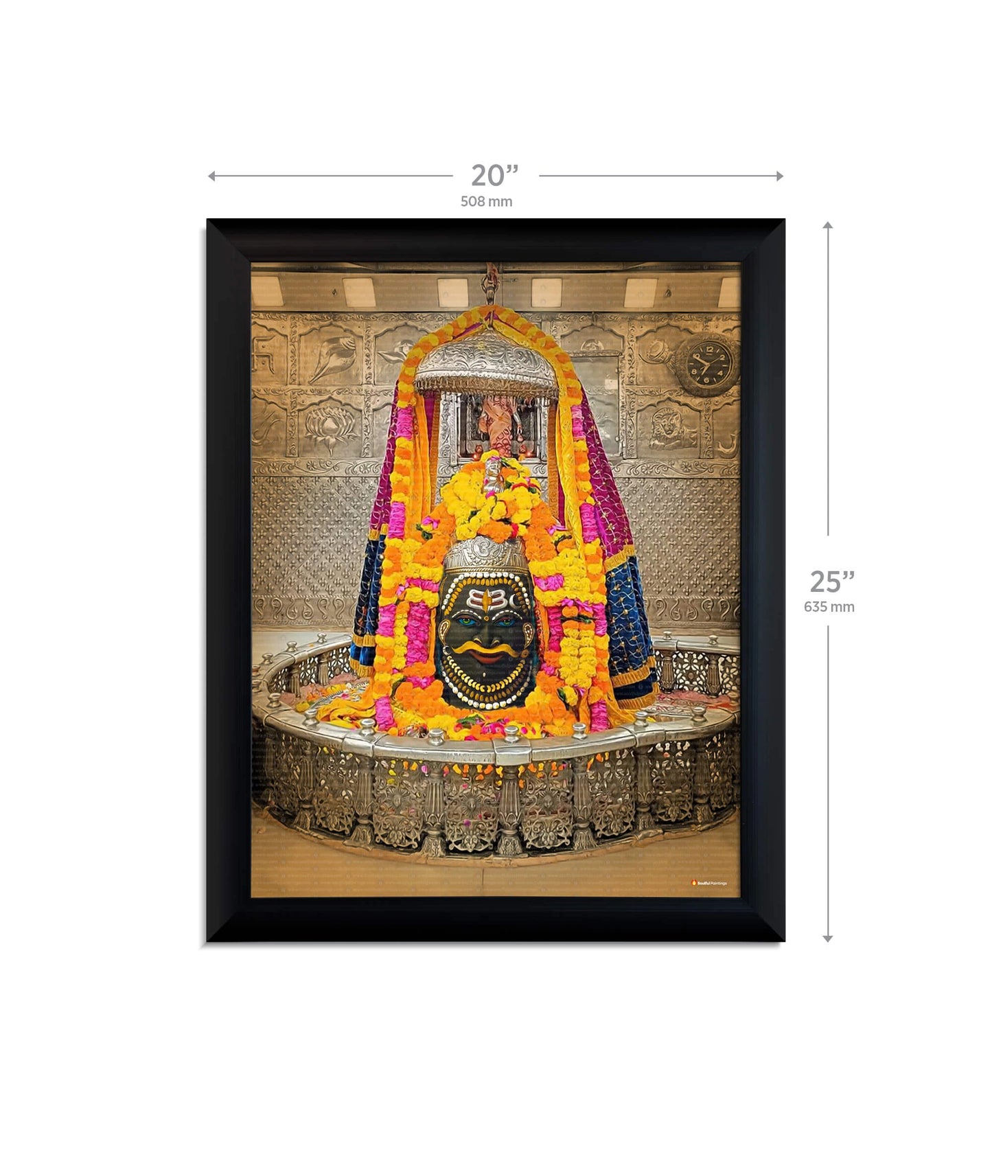 Ujjain Mahakal Painting