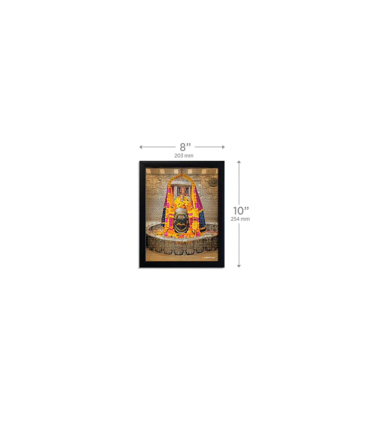 Ujjain Mahakal Painting