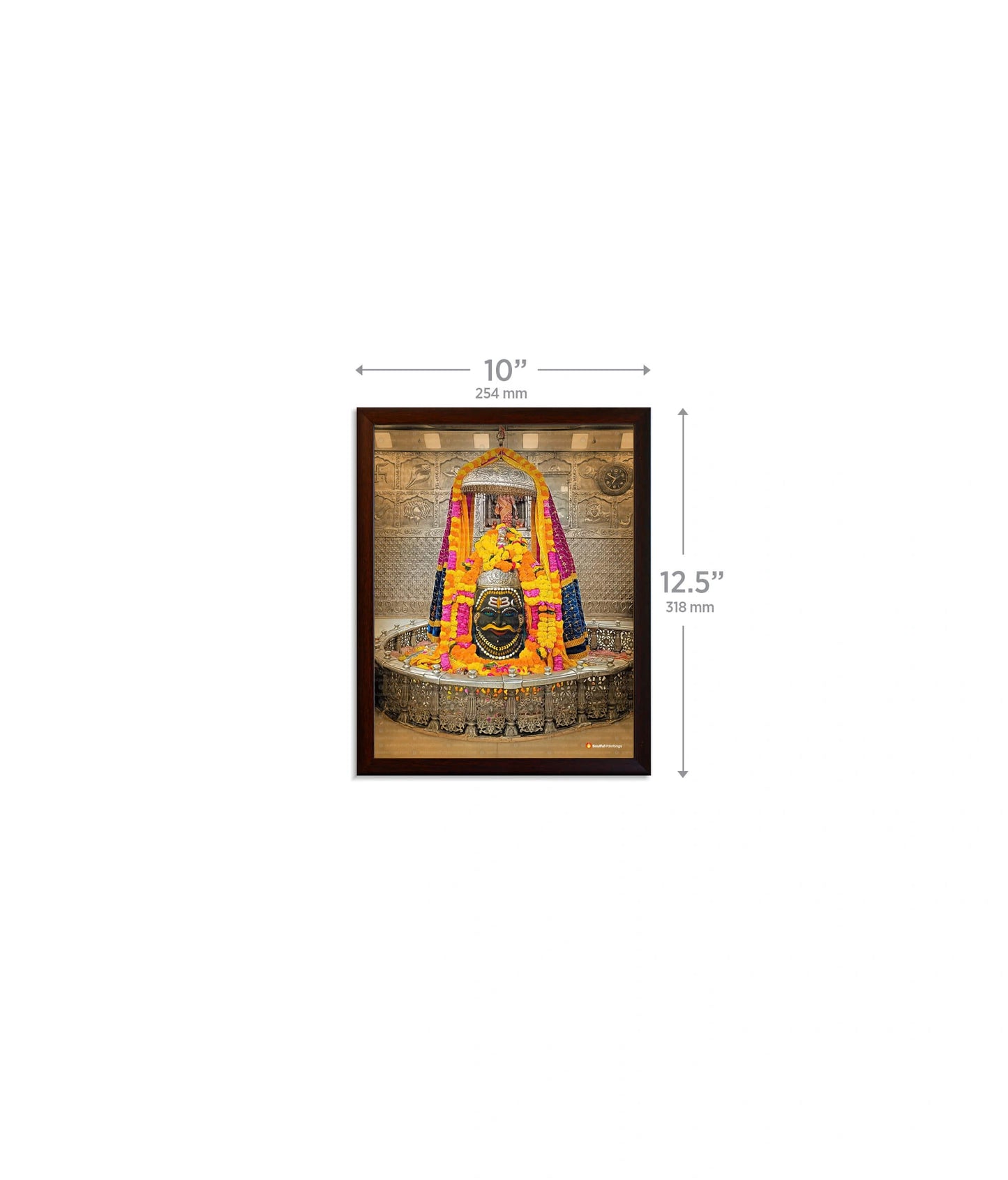 Ujjain Mahakal Painting