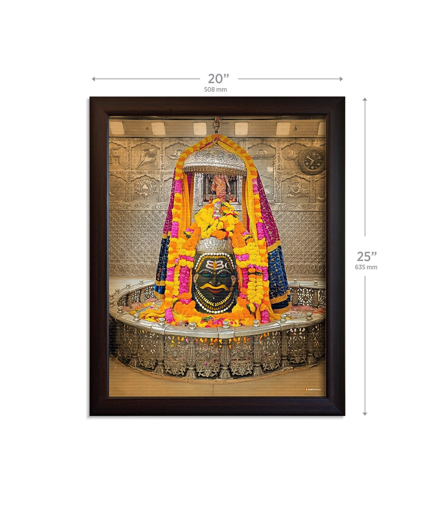 Ujjain Mahakal Painting