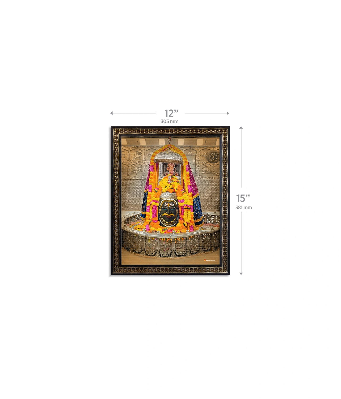 Ujjain Mahakal Painting
