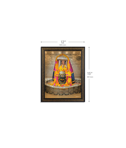 Ujjain Mahakal Painting