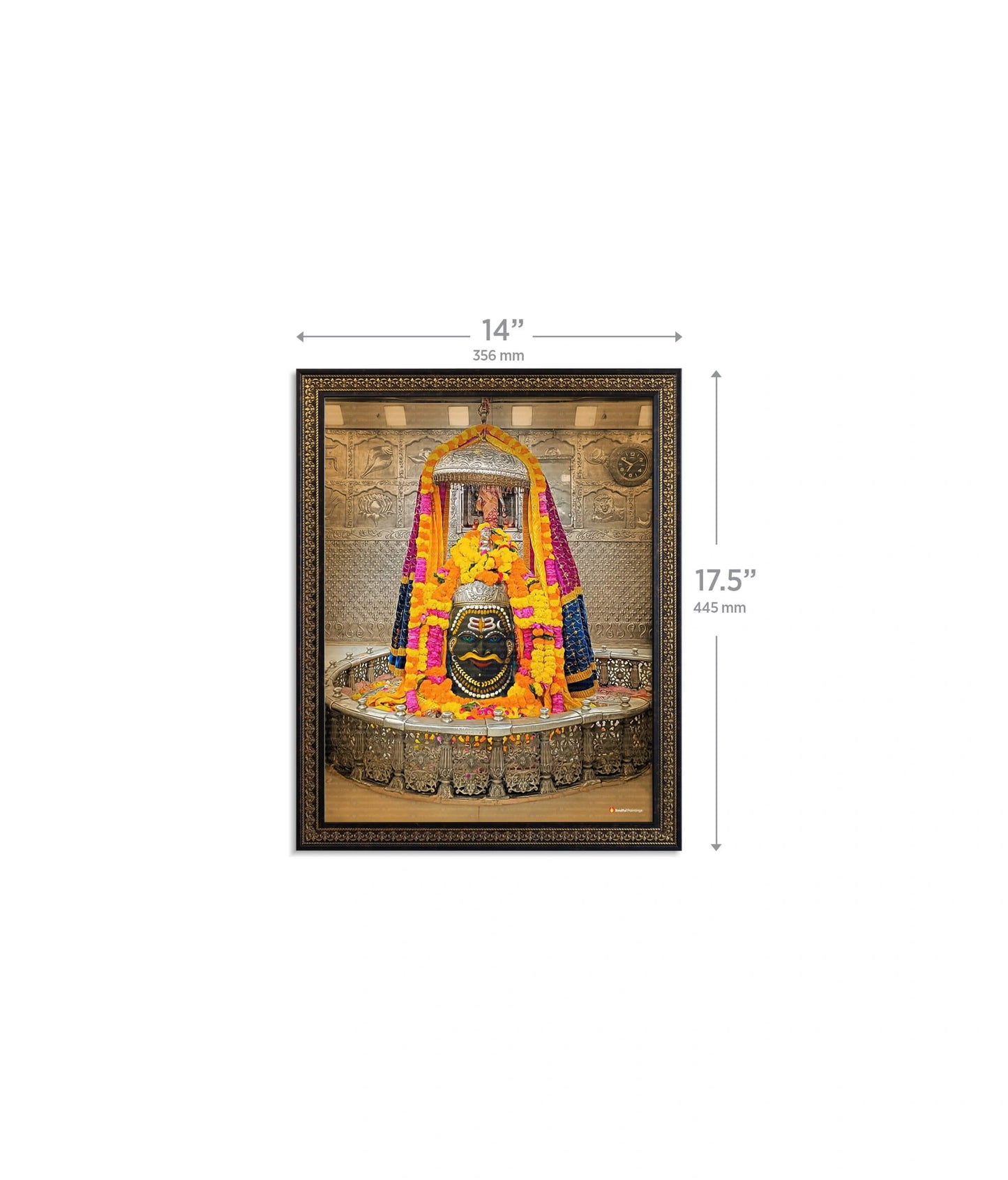 Ujjain Mahakal Painting