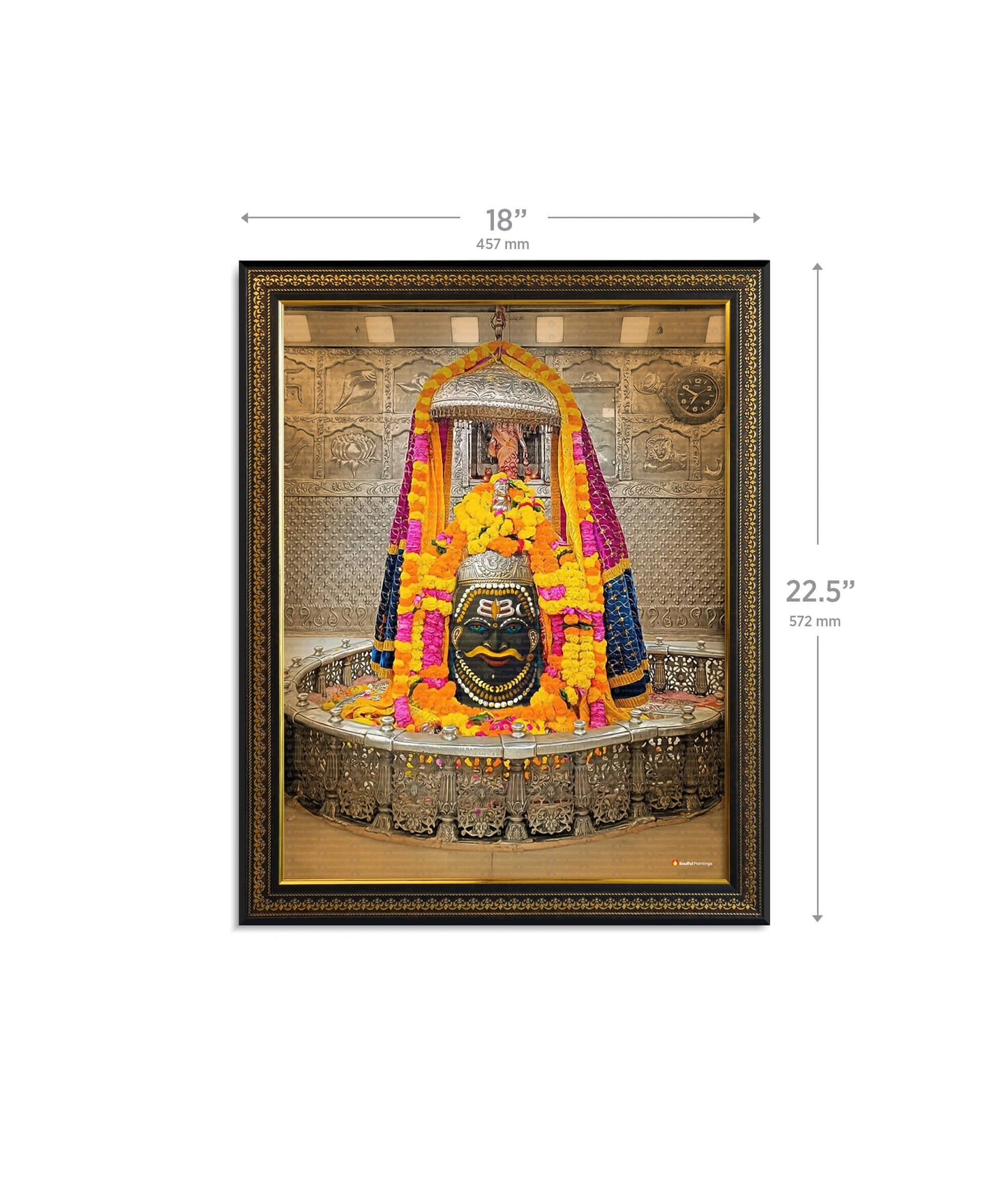 Ujjain Mahakal Painting