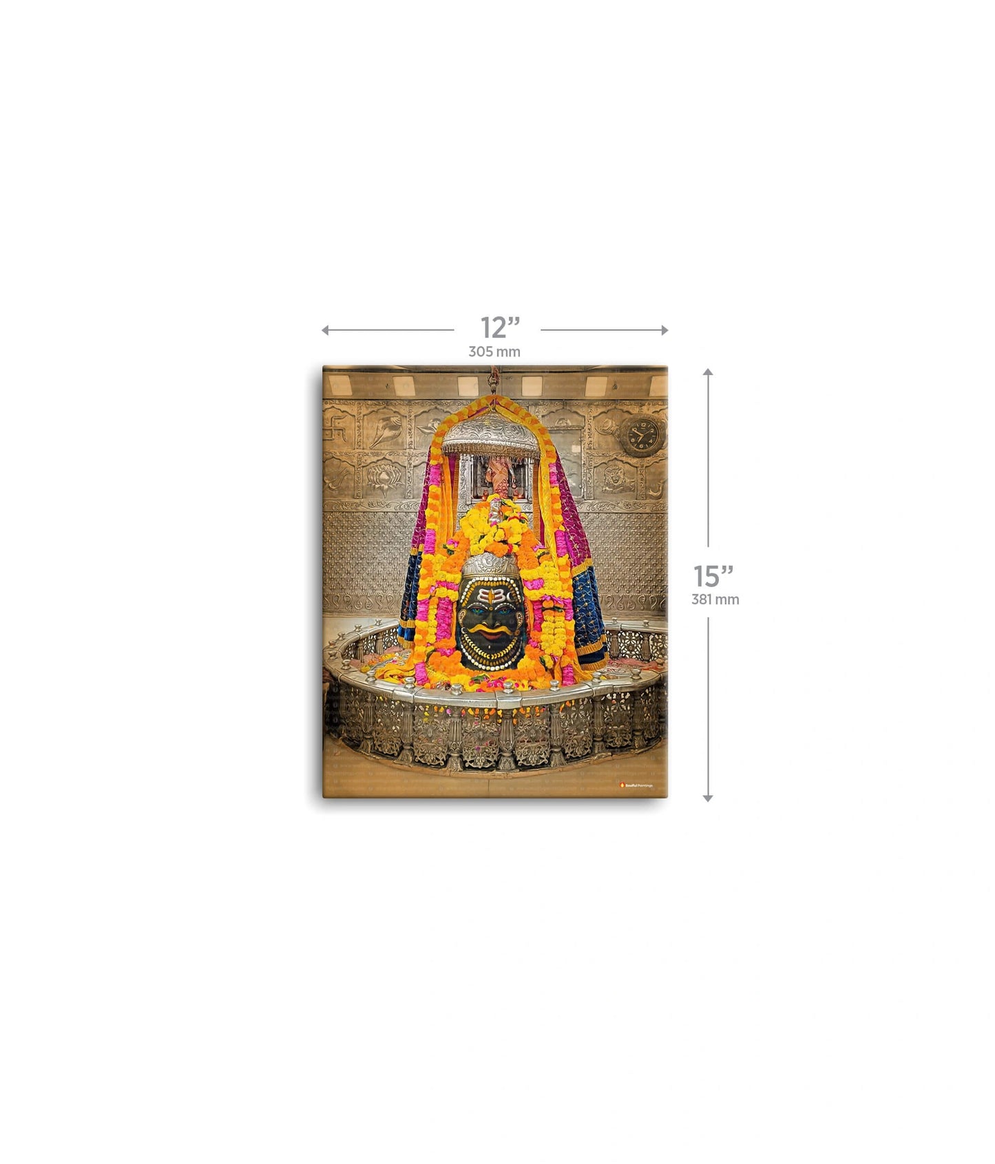 Ujjain Mahakal Painting