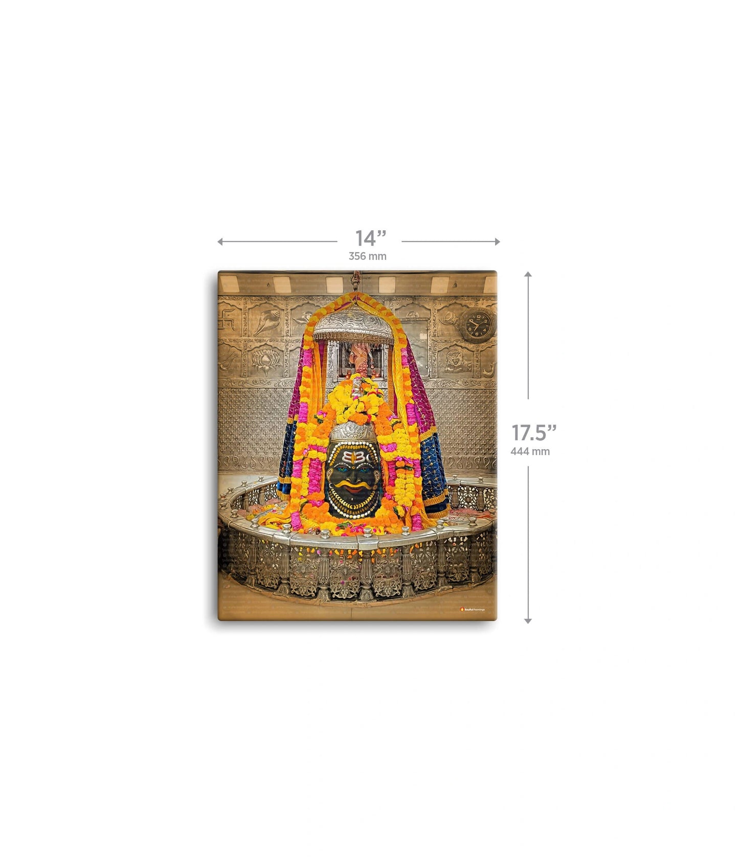 Ujjain Mahakal Painting
