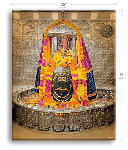 Ujjain Mahakal Painting