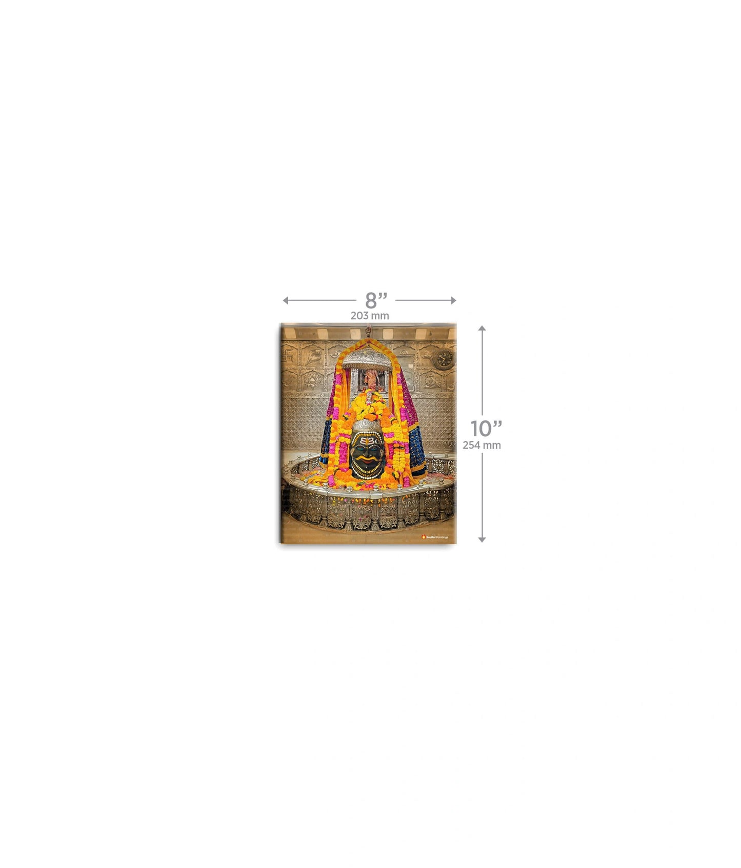 Ujjain Mahakal Painting