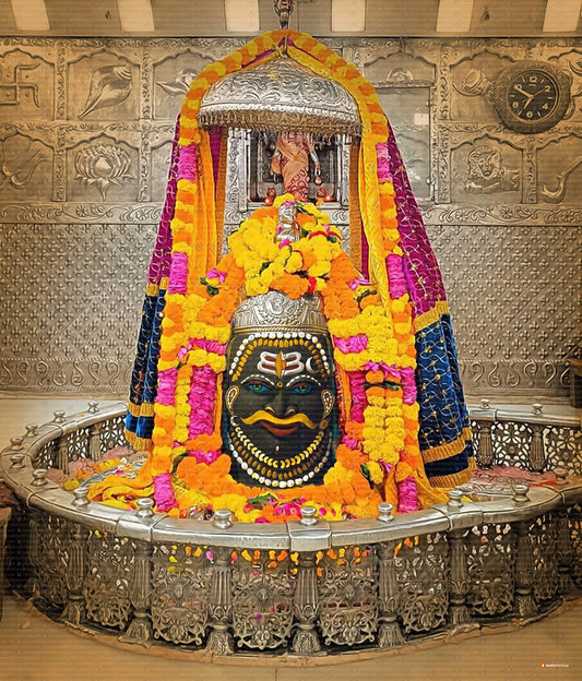 Ujjain Mahakal Painting
