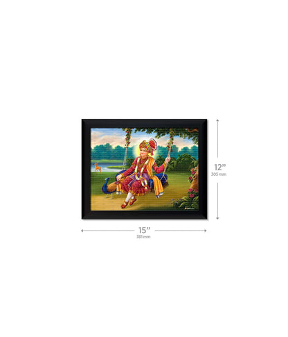 Lord Swaminarayan Painting