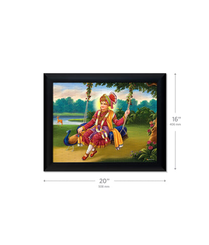 Lord Swaminarayan Painting