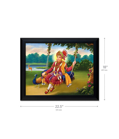Lord Swaminarayan Painting