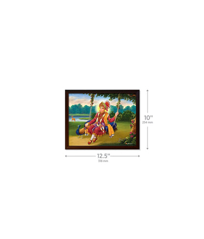 Lord Swaminarayan Painting