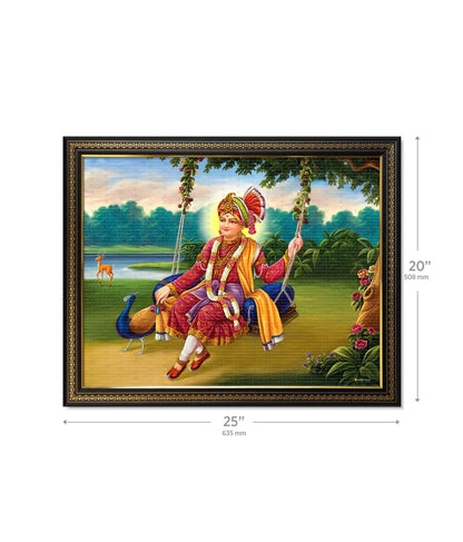 Lord Swaminarayan Painting