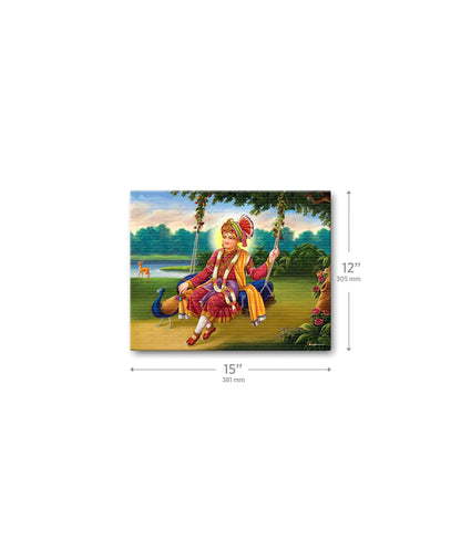 Lord Swaminarayan Painting