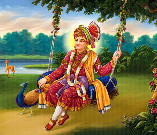 Lord Swaminarayan Painting