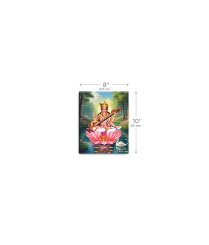 Saraswati Maa Painting