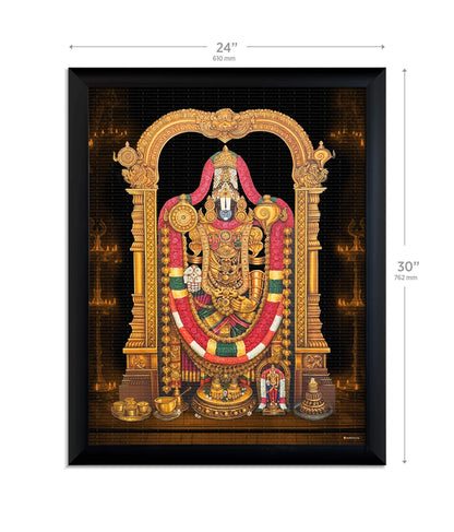 Tirupati Balaji Painting