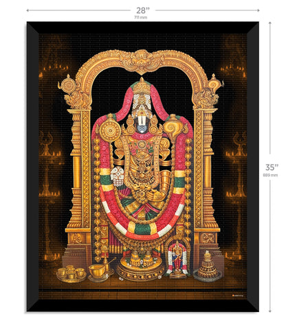 Tirupati Balaji Painting