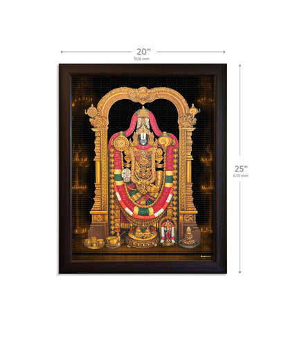 Tirupati Balaji Painting
