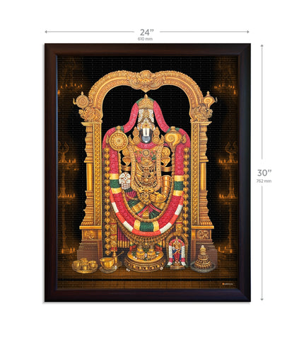 Tirupati Balaji Painting