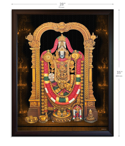 Tirupati Balaji Painting