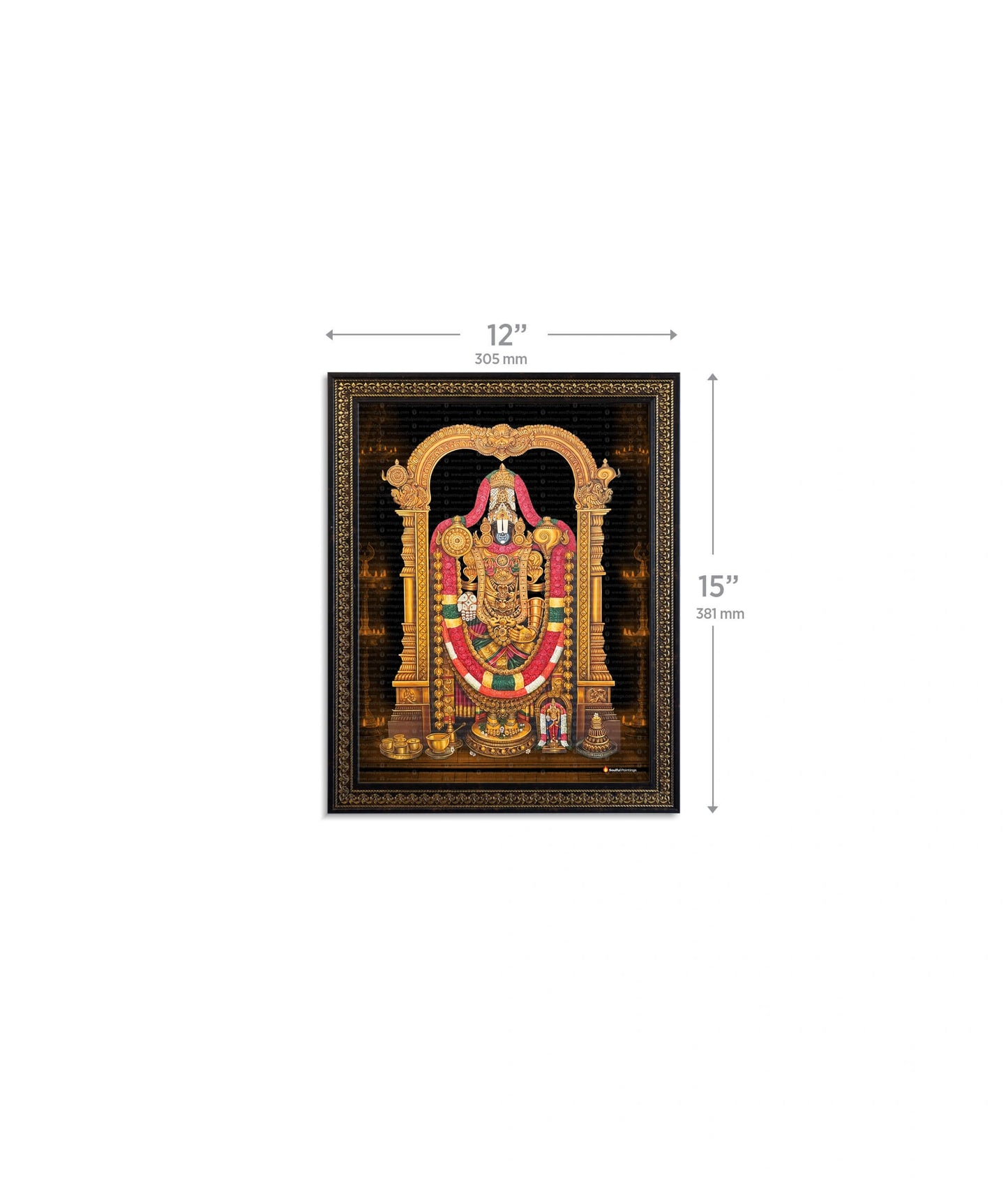 Tirupati Balaji Painting