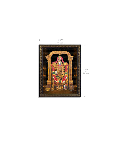 Tirupati Balaji Painting
