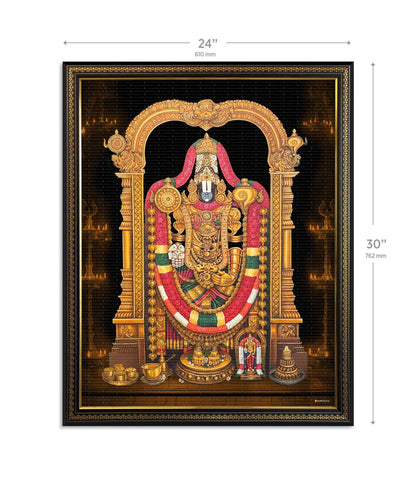 Tirupati Balaji Painting