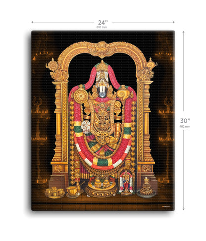 Tirupati Balaji Painting