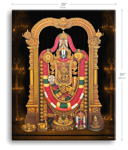 Tirupati Balaji Painting
