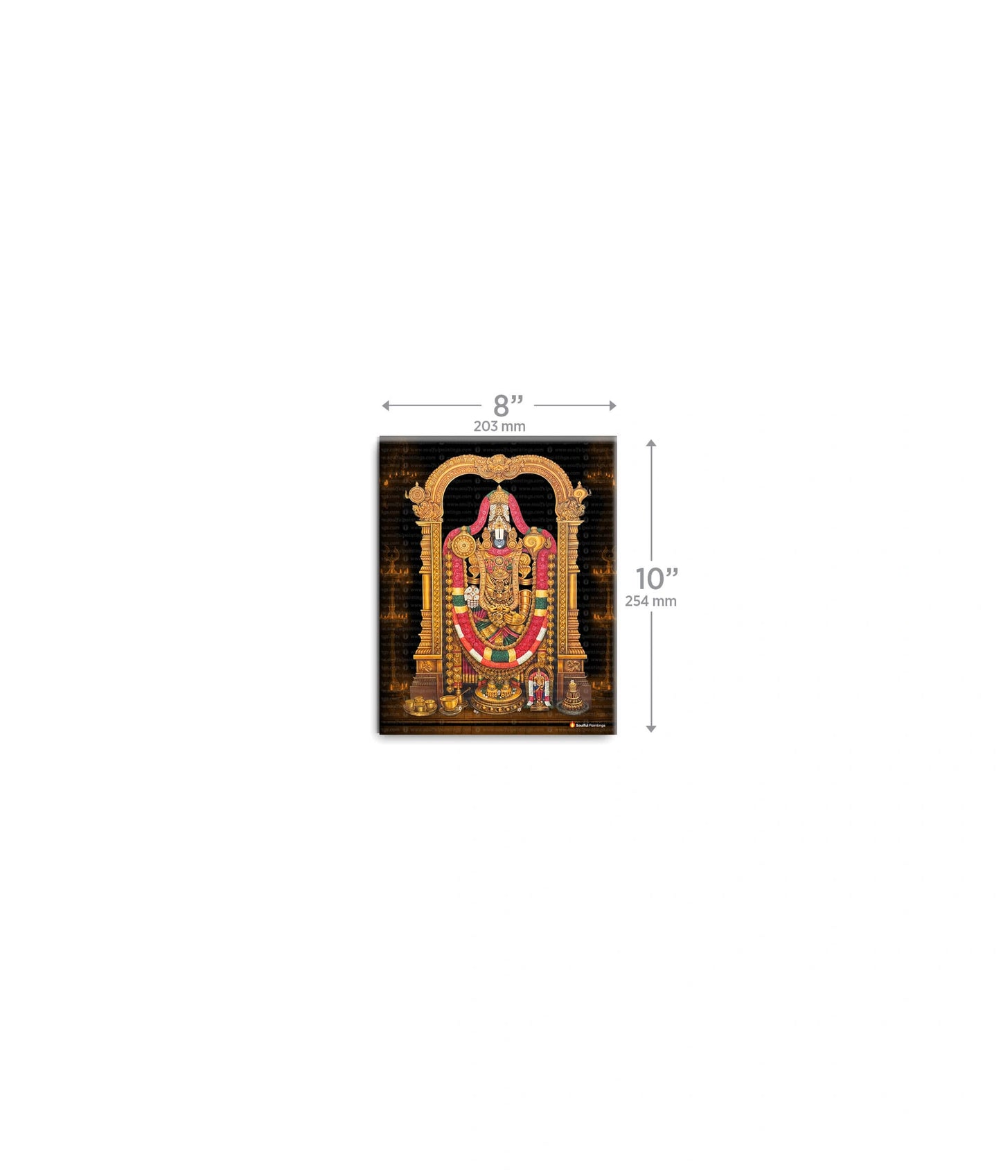 Tirupati Balaji Painting