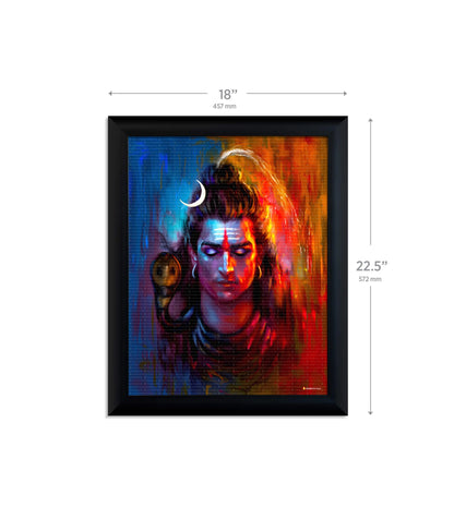 Modern Shiva Painting