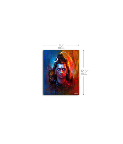 Modern Shiva Painting