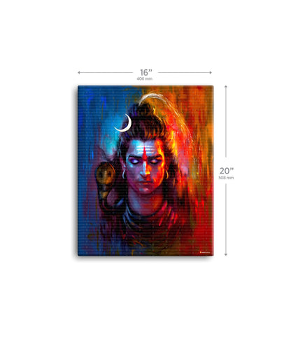 Modern Shiva Painting