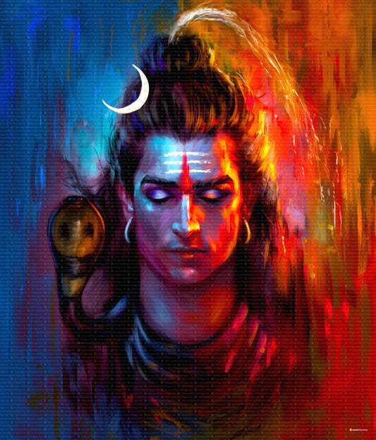 Marden Shiva Painting