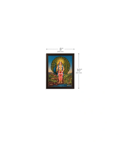 Lord Murugan Painting