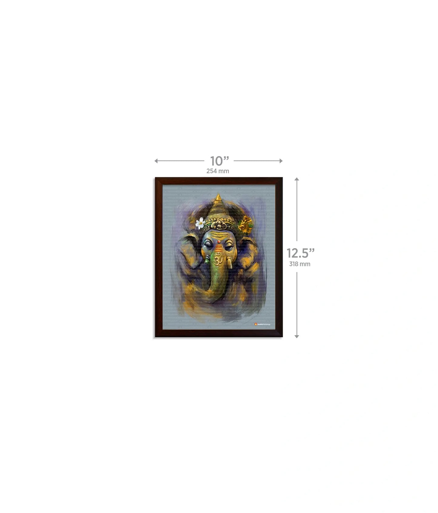 Modern Abstract Ganesha Painting