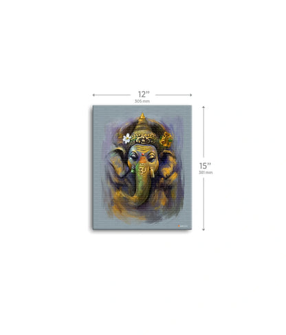 Modern Abstract Ganesha Painting
