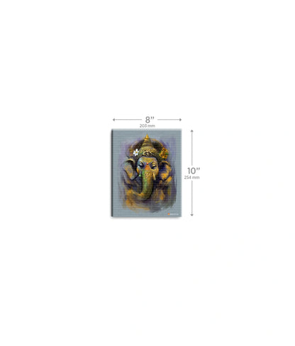 Modern Abstract Ganesha Painting