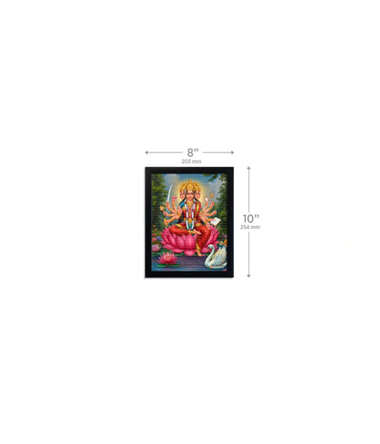 Gayatri Mata Painting