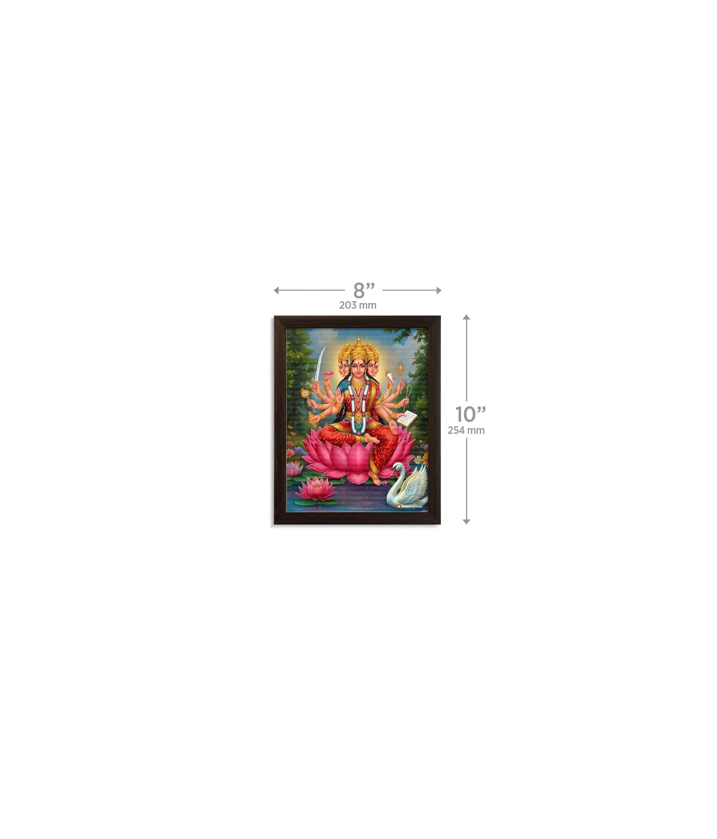 Gayatri Mata Painting