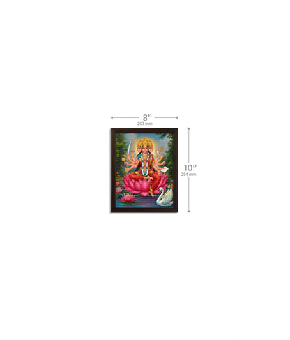 Gayatri Mata Painting