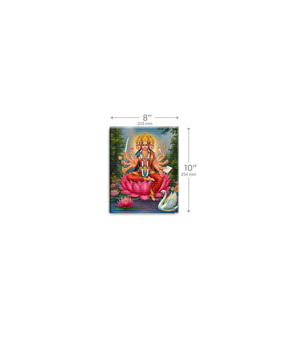 Gayatri Mata Painting