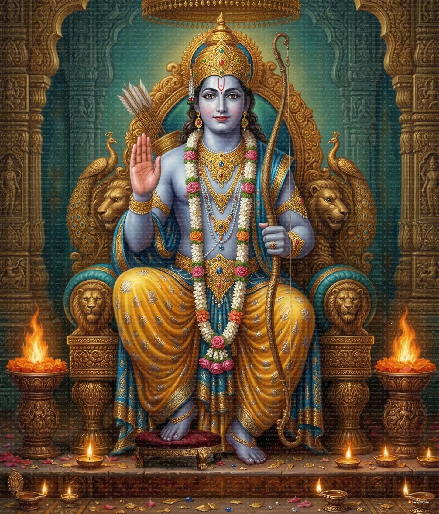 Shri Ram Painting