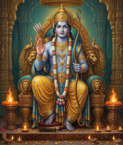 Shri Ram Painting