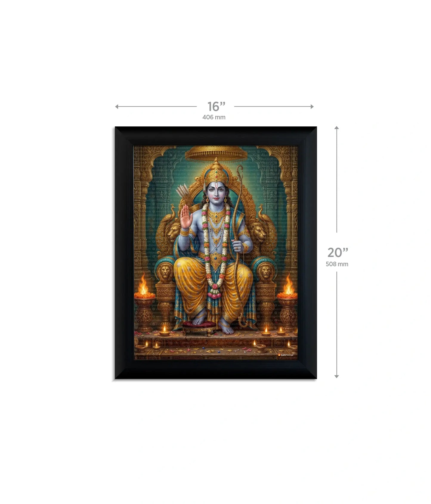 Shri Ram Painting