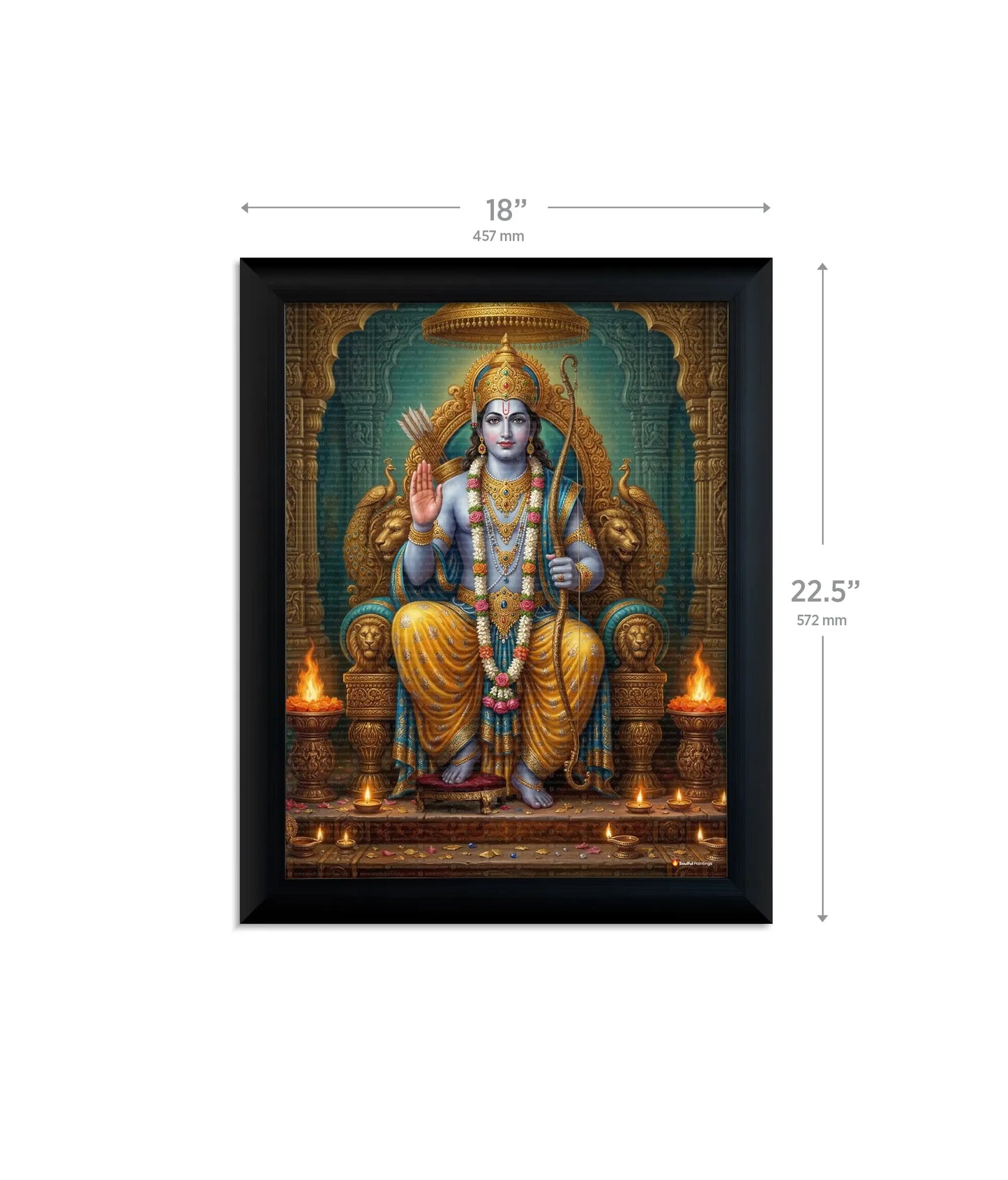 Shri Ram Painting