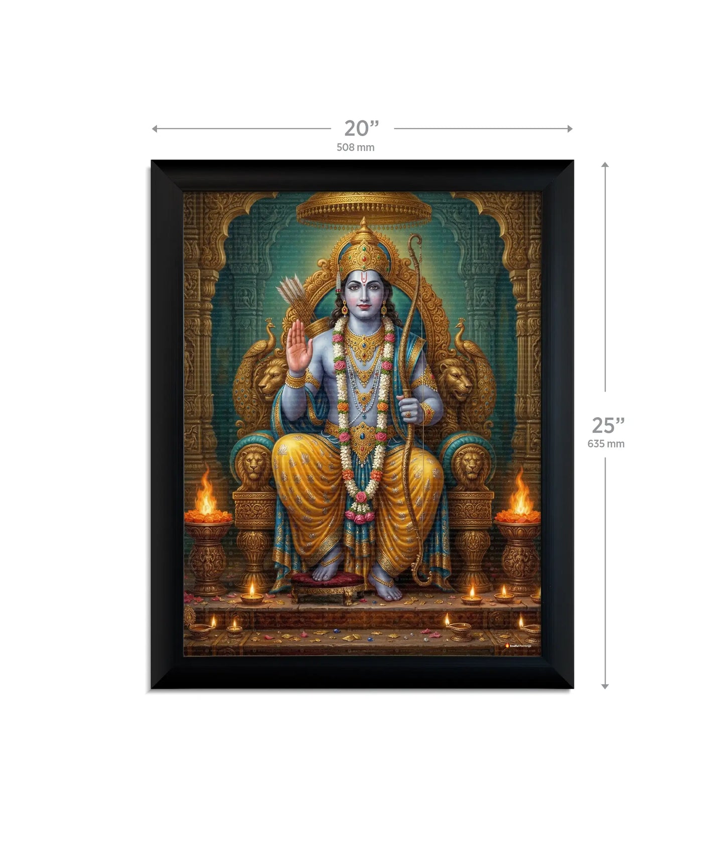 Shri Ram Painting